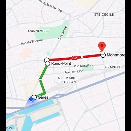 Spacieuse Et Confortable 1 *