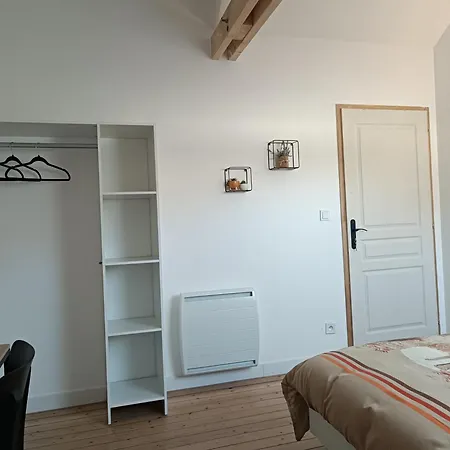 Spacieuse Et Confortable 1 Habitación en casa particular Graville