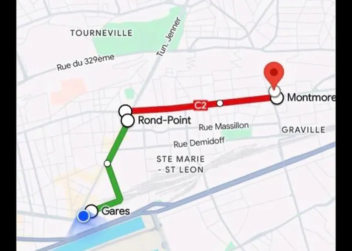 Spacieuse Et Confortable 1 *