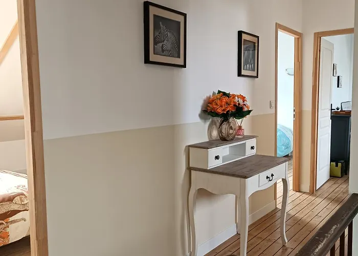 Accommodatie bij particulieren Spacieuse Et Confortable 1 Graville